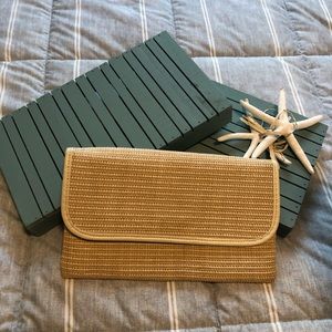 J.McLaughlin Weaved Clutch